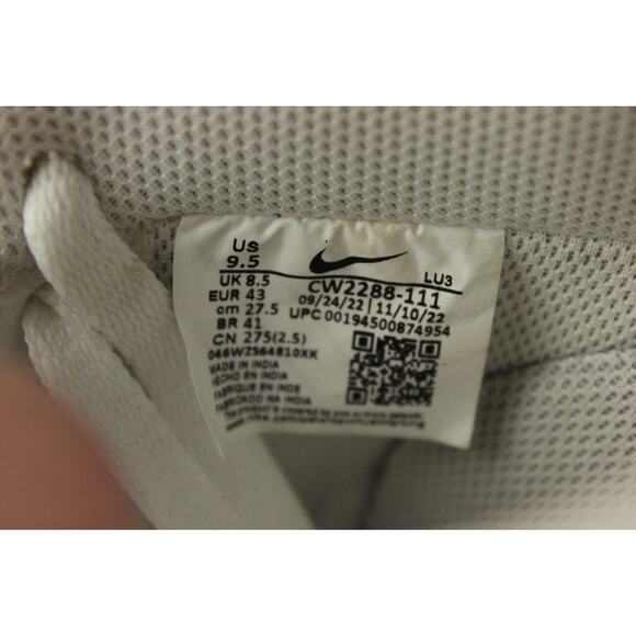Nike Air Force 1 Low Sneakers Mens 9.5 White Classic main image 5